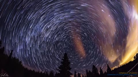 Buffering the night sky