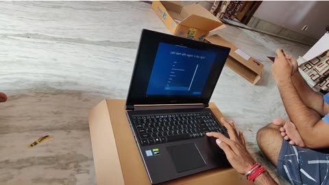 acer laptop unboxing