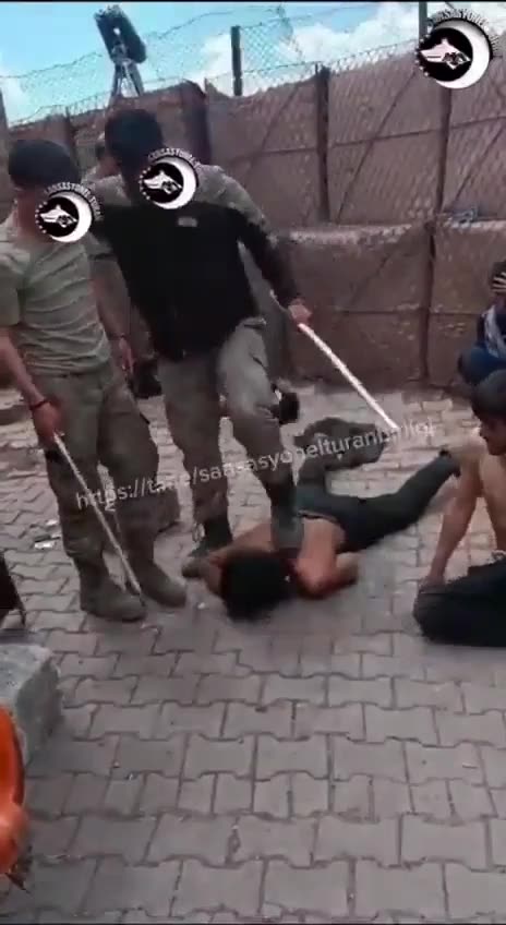 The Turkish occupation army tortured a number of Syrian youths