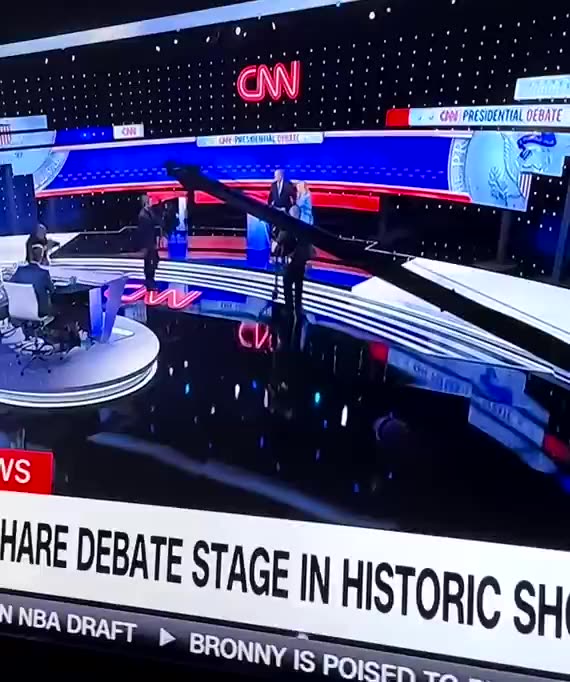 Shocking ending to the Trump vs Biden debate, what most people didn't see