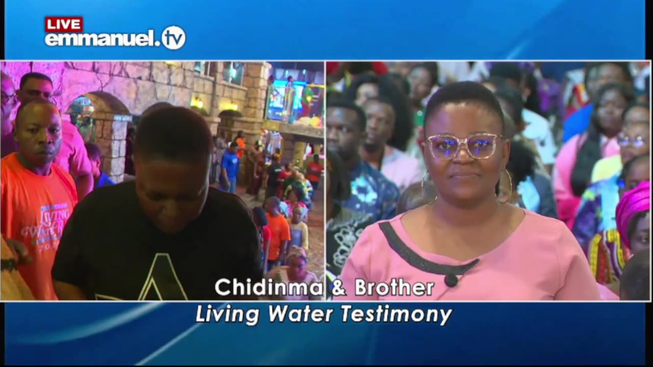 Chidinma & Brother Living water Testimony