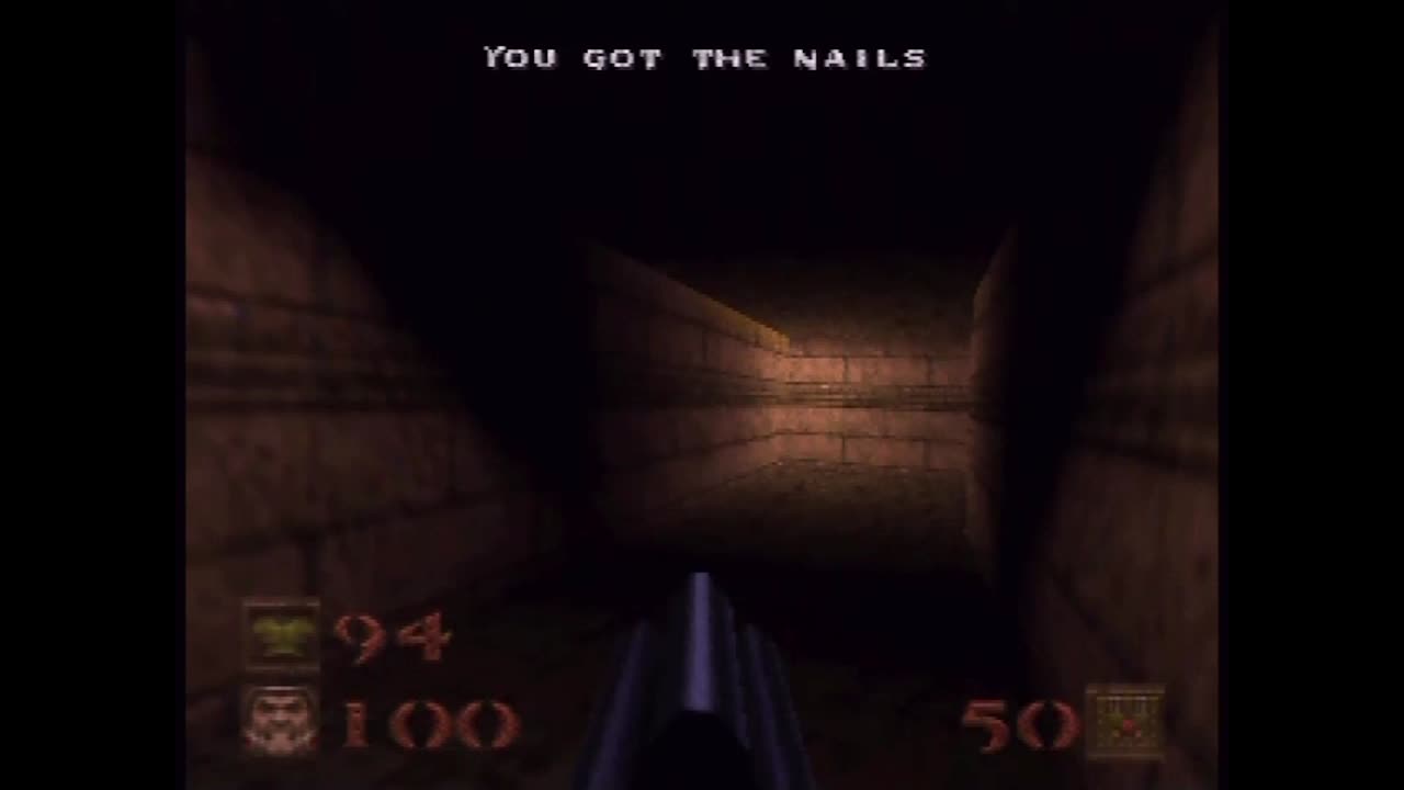 Quake Playthrough (Actual N64 Capture) - The Palace of Hate