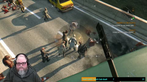 Dying Light: The Following 16:9 - Pop Goes the Zombies!