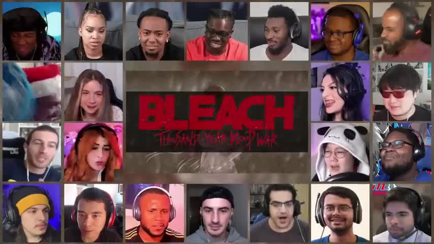 Bleach Thousand Year Blood War Episode 1 Reaction Mashup