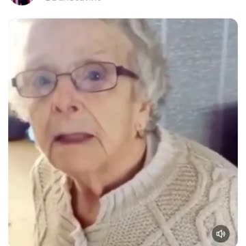 Granny has a message to all the haters