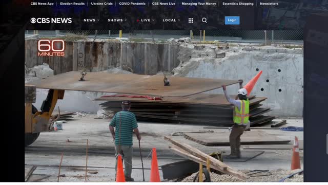 Champlain Towers South Allyn Kilsheimer does the proper load testing of columns, what I called for
