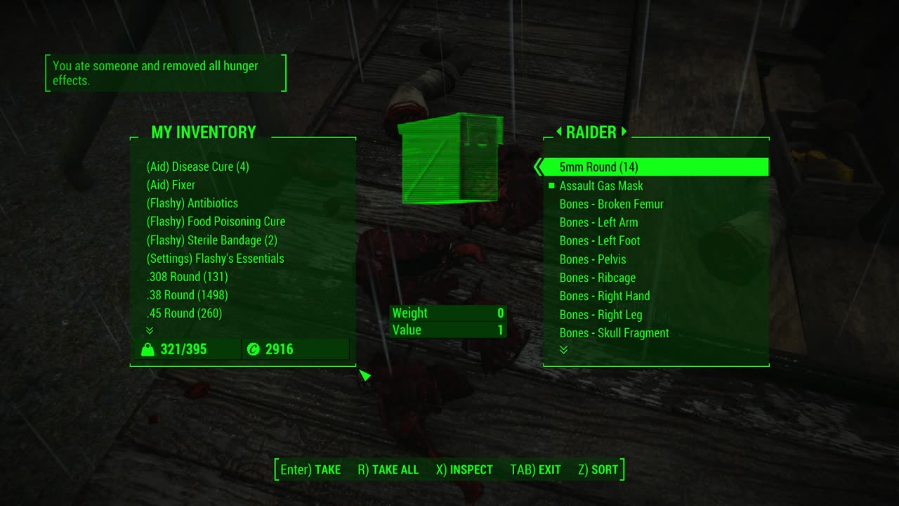 Fallout 4 play through with mods new run