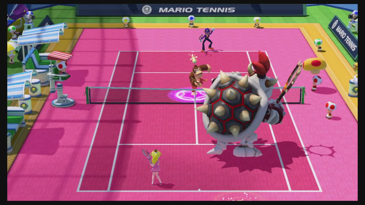 Mario Tennis Ultra Smash Game35