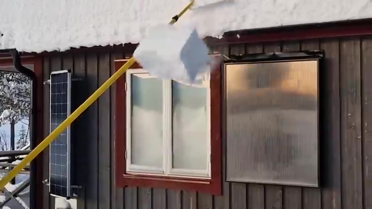 Satisfying Snow Removal