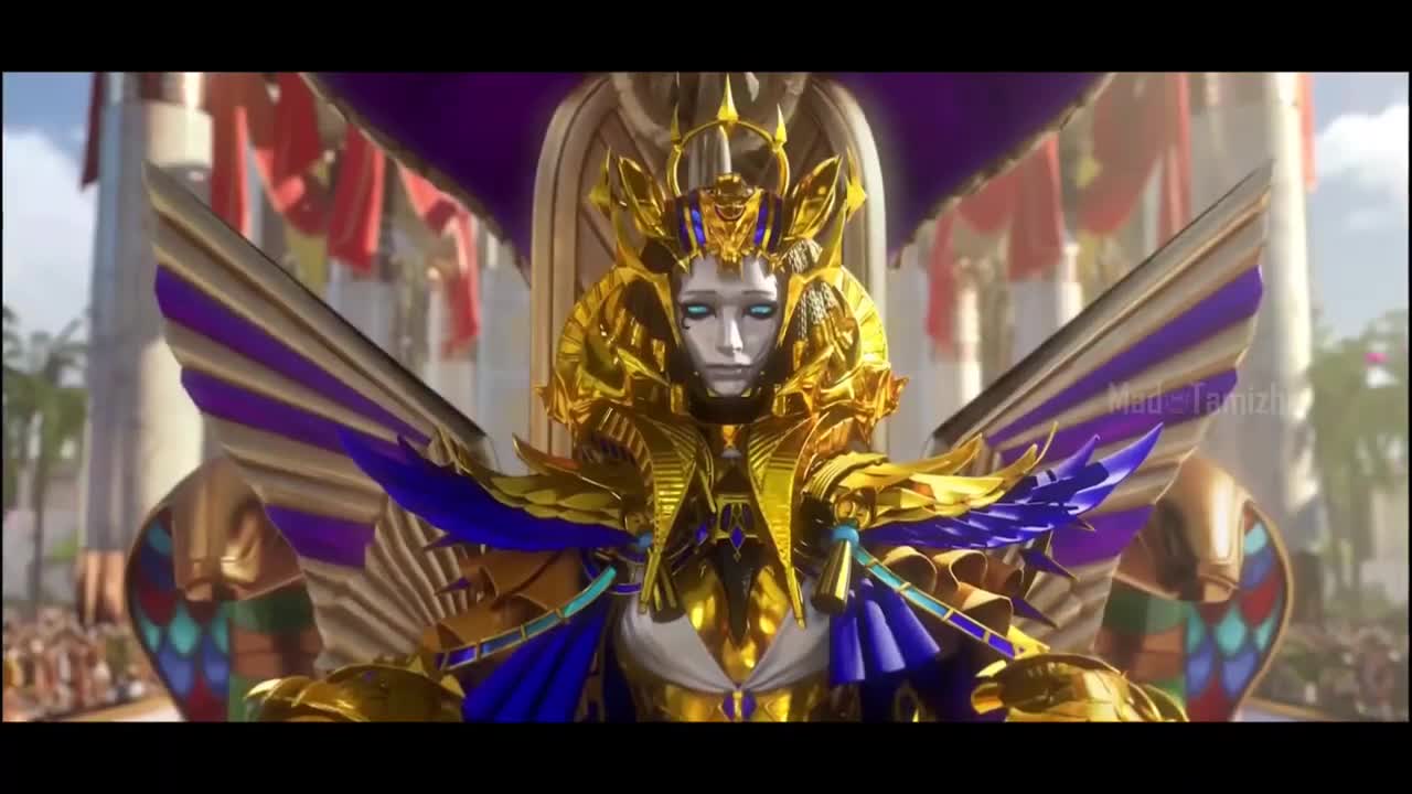 New Ultimate Pharaoh X-Suit Trailer & IRIDESCENCE X-Suit Intro | Pharaoh 2.0 !