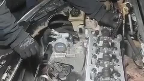 Engine maintenance