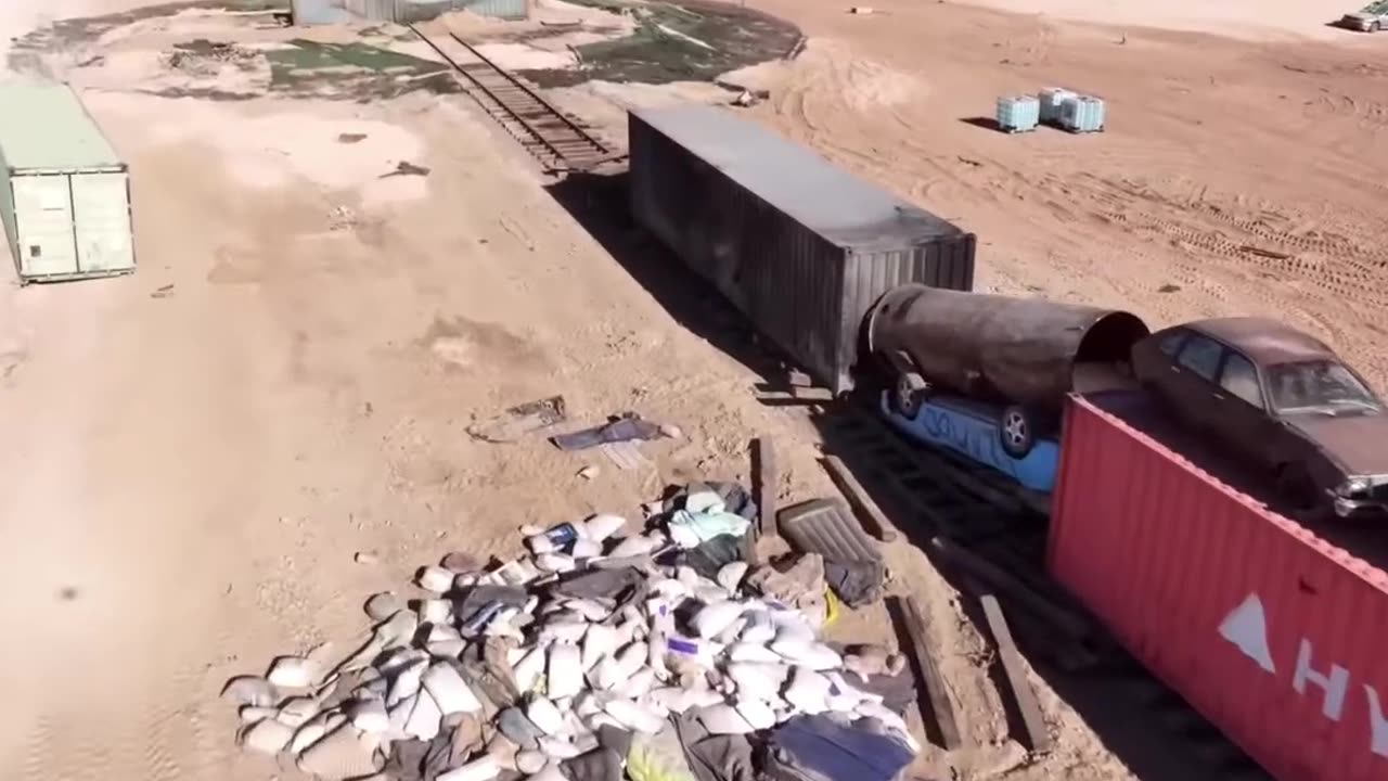 Transforming a Train Track into an Insane Obstacle Course!