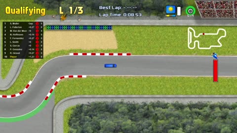 Ultimate 2D Racing CHAMP SERIES! #2 Limousine!!