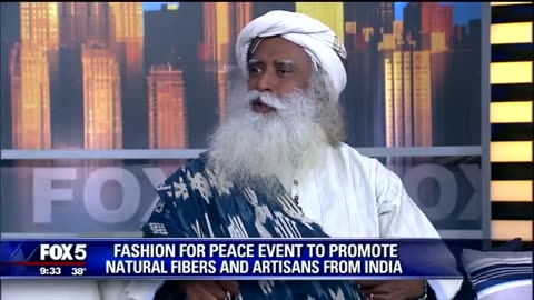 Sadhguru on Fox TV Show Good Day New York