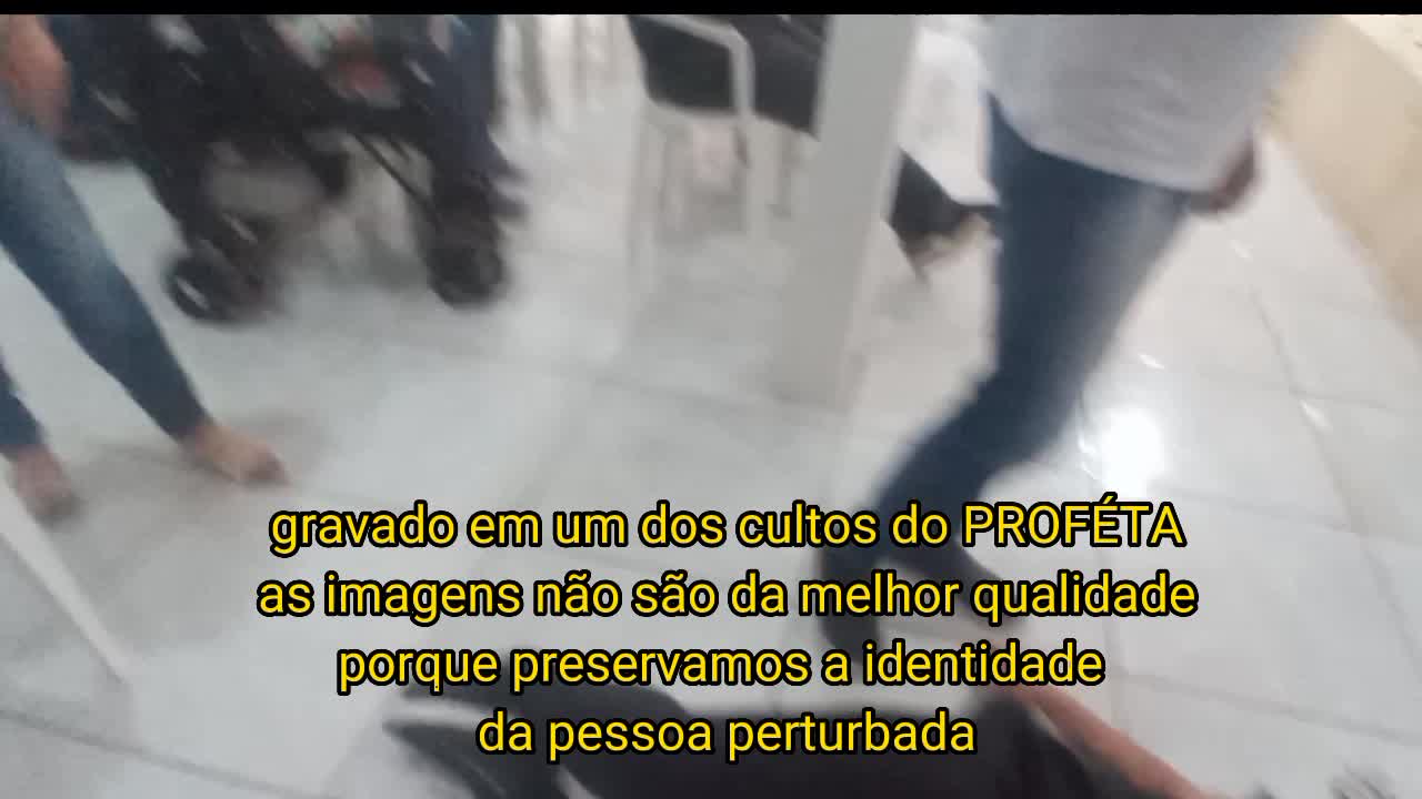 O PROFÉTA FAZ O ESPIRITO FALAR QUEM FEZ O FEITIÇO/@almirpastor100@gmail.com