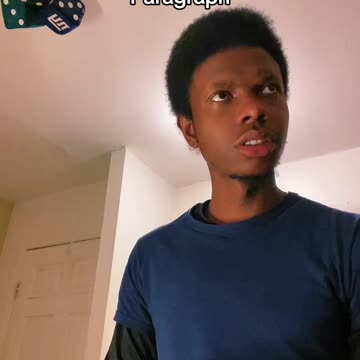 When It’s Your Turn To Read In Class And You Get The Biggest Paragraph