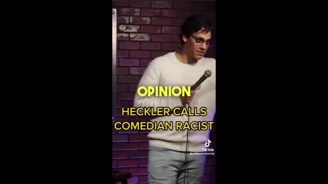 😂😂😂THIS IS HOW WE GET COMEDY BACK FROM THE WOKE !!