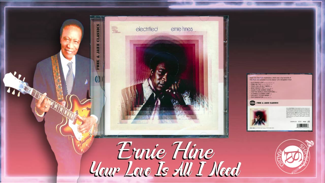 Ernie Hines Your Love (Is All I Need)