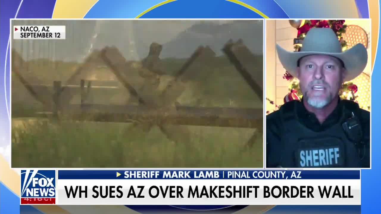 Majorcas, like other members of the Biden administration, is 'completely unmusical': AZ Sheriff