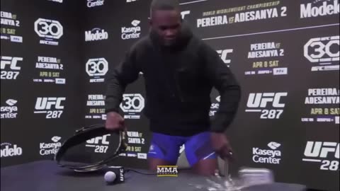 UFC 287 Post-fight Press Conference Highlights: Israel Adesanya, Dana White, Gilbert Burns