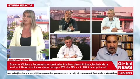 Știrea exactă (Global News România; 13.09.2023)
