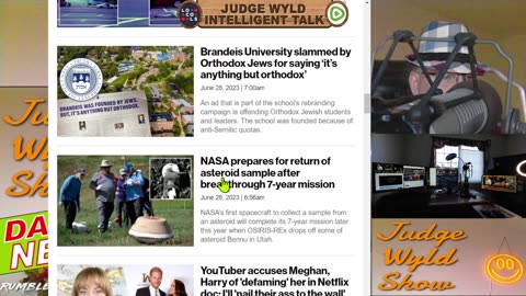 20230628 Wednesday Quick Daily News Headline Analysis 4 Busy People Snark Commentary on Top News 