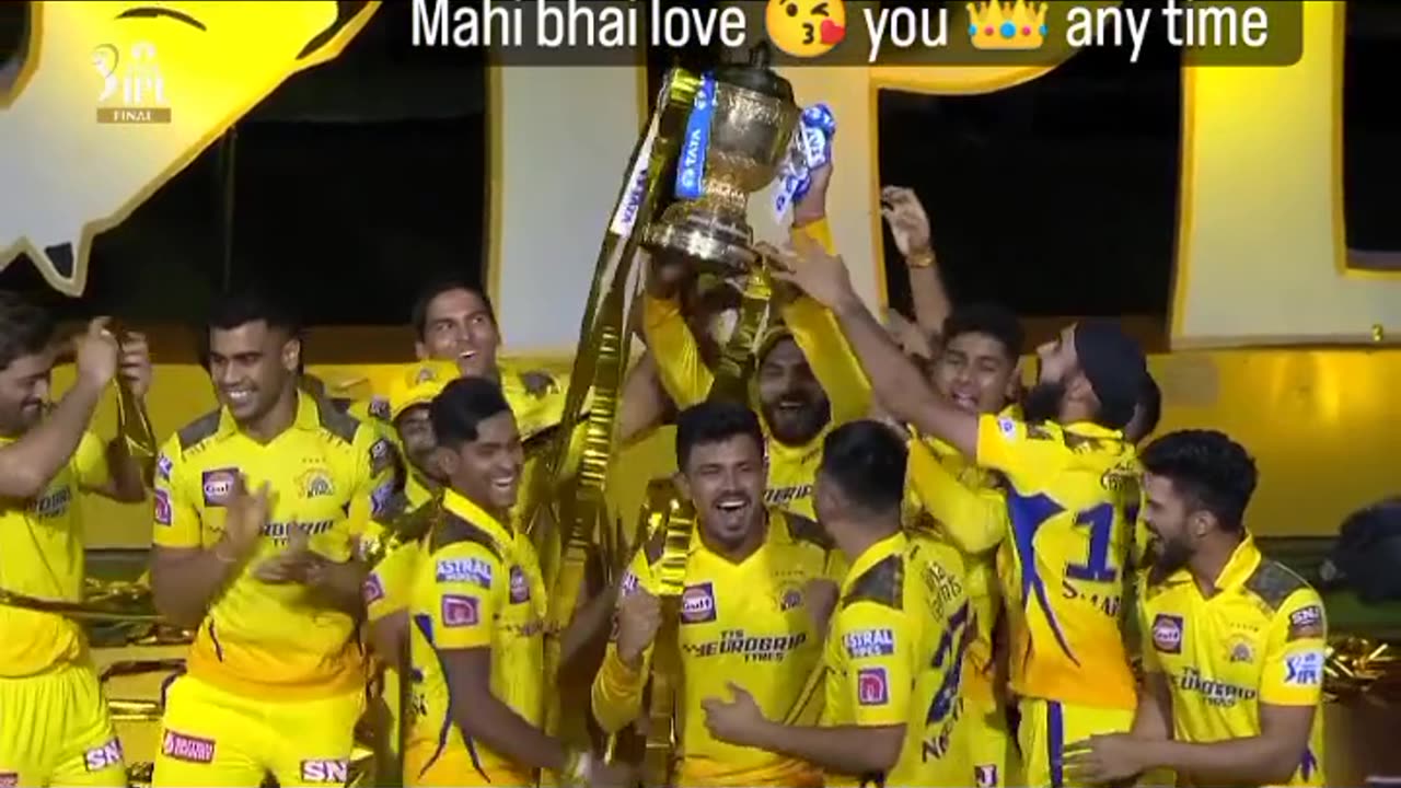 IPL-WINNER ❤️SUPER KINGS CSK CHENNAI SUPER KINGS