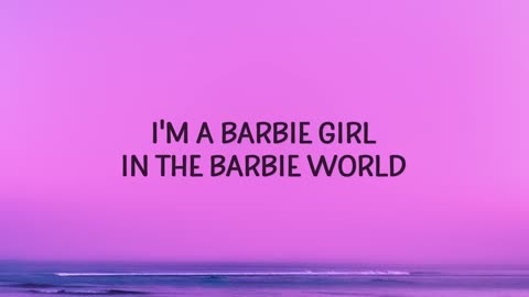 Aqua - Barbie Girl