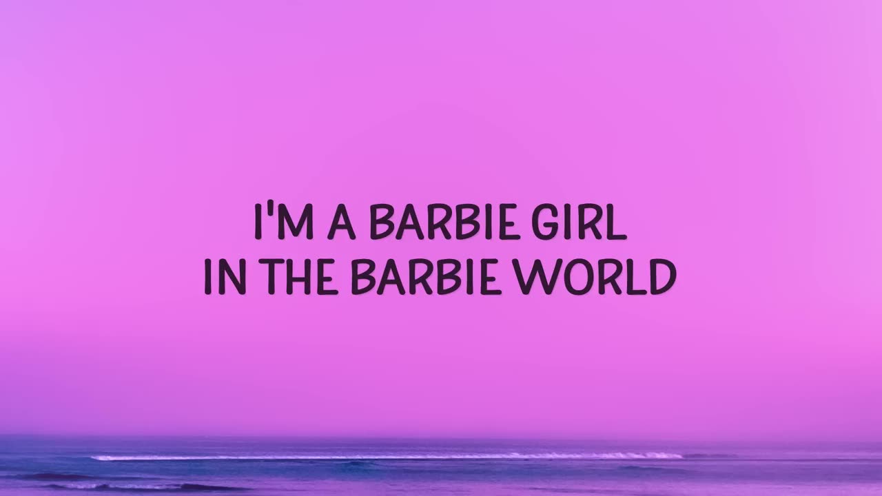 Aqua - Barbie Girl