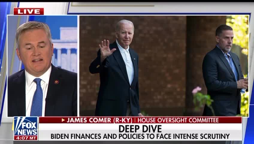 James Comer: Deep Dive