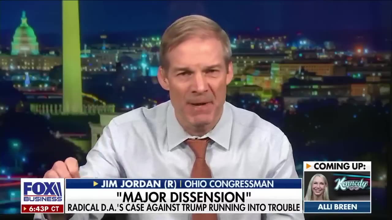 Jim Jordan: This is pure weaponization