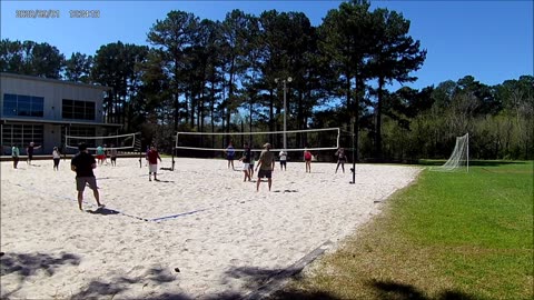 sand volleyball part 3 3-4-2023