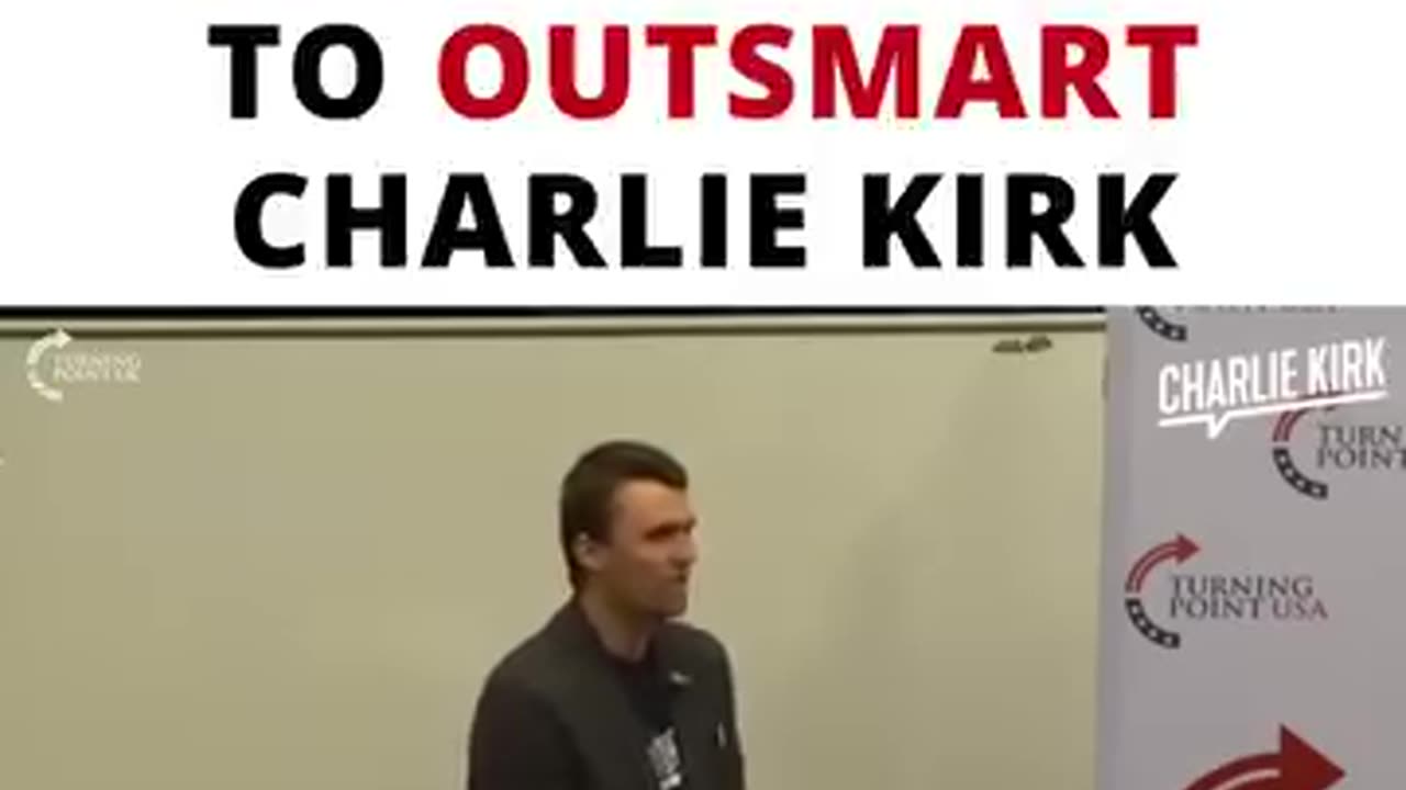 MAJOR FAIL: RACE-BAITER TRIES TO OUTSMART CHARLIE KIRK