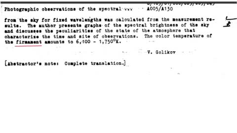 MORE DECLASSIFIED FIRMAMENT DOCUMENTS FOUND