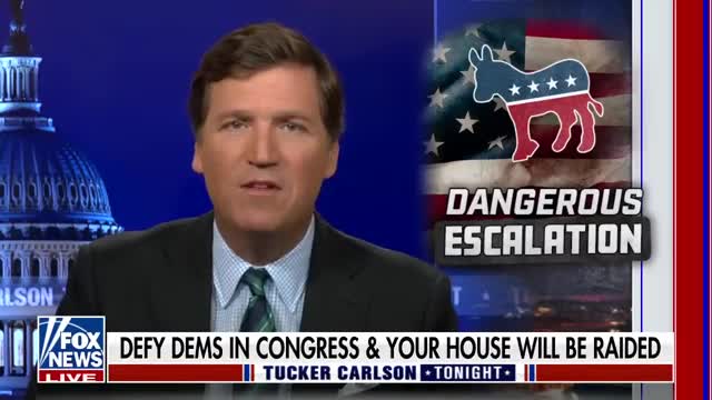 Tucker slams Democrats' weaponization of congressional power against political opponents