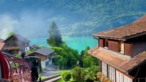 Dreamy Ride in Brienz 🇨🇭