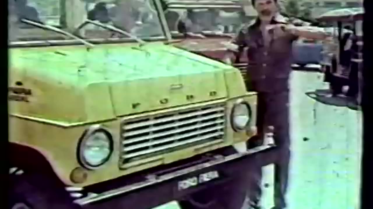 0009 - Ford Fiera Commercial (Pinoy style jeepney) with Rod Navarro.