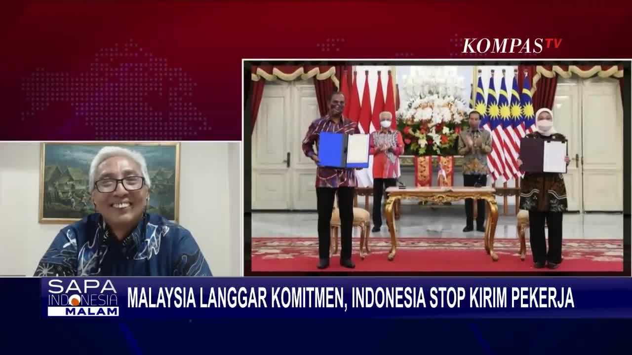 Indonesia Stop Kirim TKI ke Malaysia, Ini Pelanggaran Komitmen yang Dilakukan Malaysia!