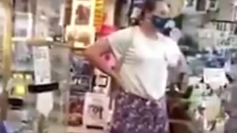 Tranny confronted. #Based