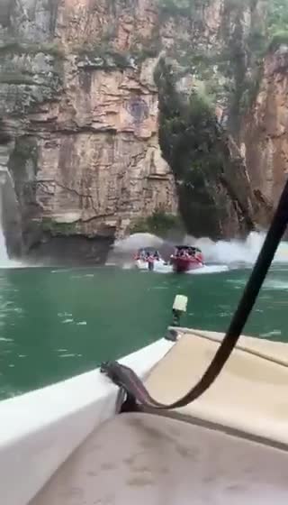 Crazy freak accident in Brazil