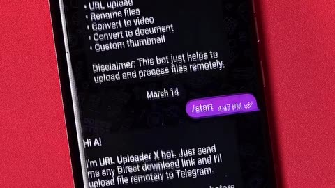 Telegram Bot