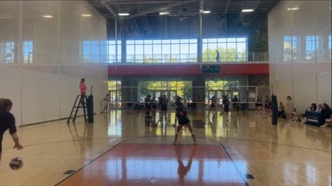 Auburn Club VB vs Miss State A Team Match 3 at Auburn 11/4/2-23