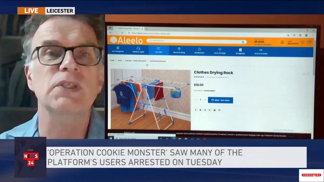 Genesis Market: Notorious cybercrime website shut down by int'l law enforcement