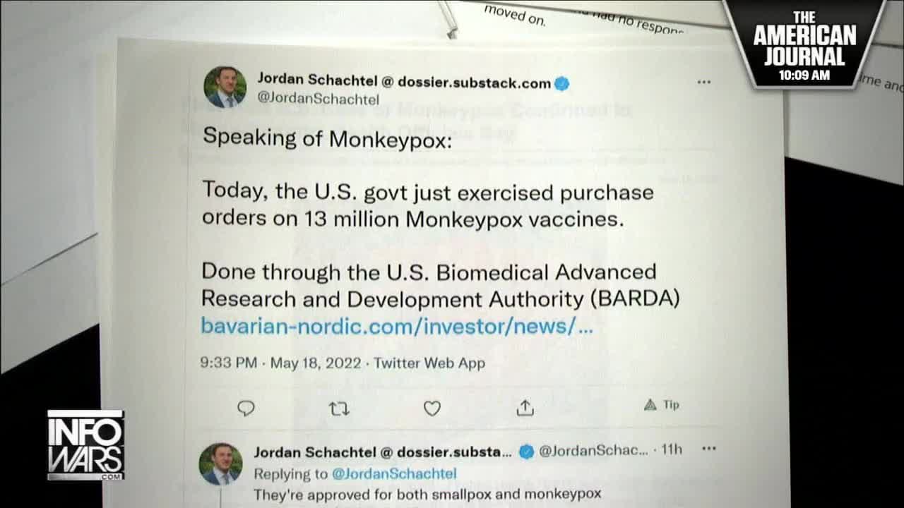 Why Did The US Just Buy 13 Million Doses Of MONKEYPOX Vaccine?