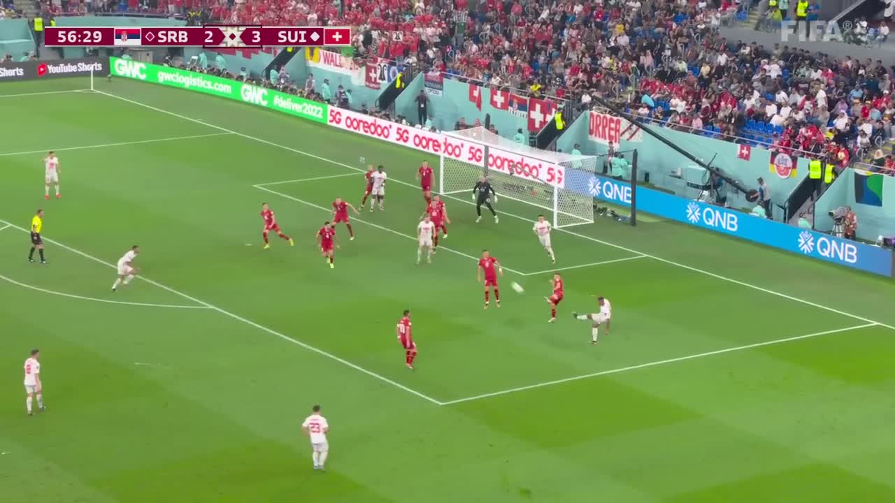 FIVE GOAL THRILLER! _ Serbia v Switzerland _ FIFA World Cup Qatar 2022