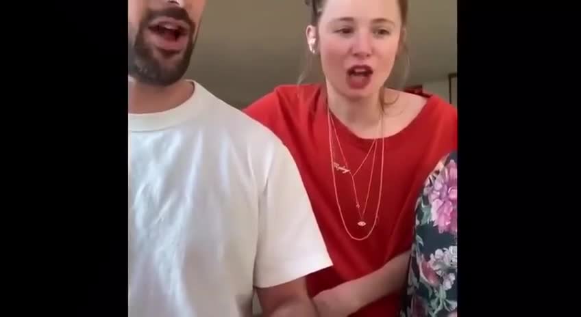 캐네디가의 Grandkid들이 부르는 timber 송