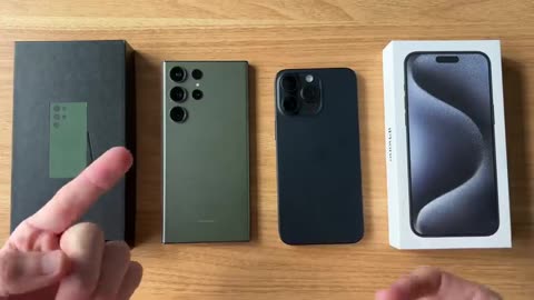 Samsung S23 Ultra vs iPhone 15 Pro Max Real Life User Comparison
