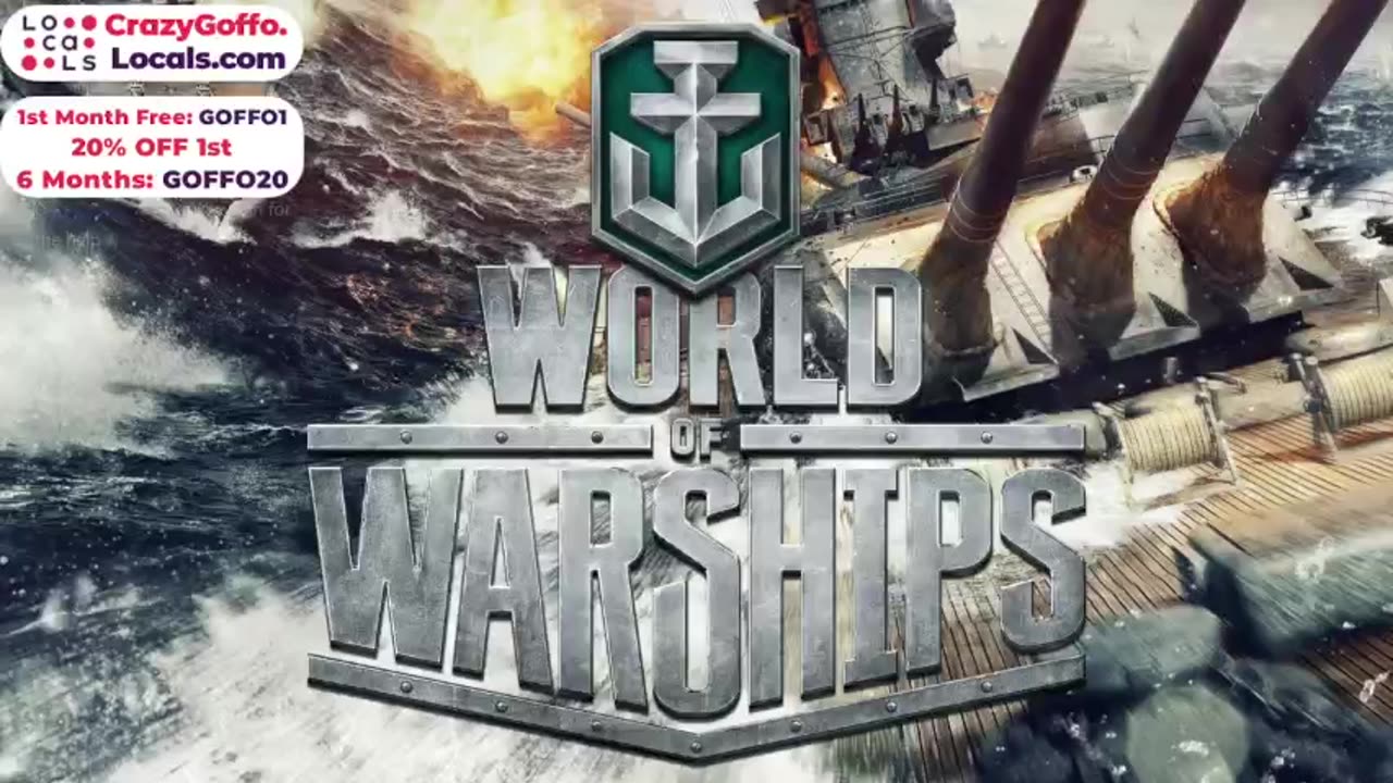 World of Warships with CrazyGoffo