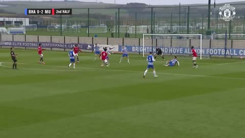 U23 Highlights | Brighton & Hove Albion 1-2 Manchester United | The Academy