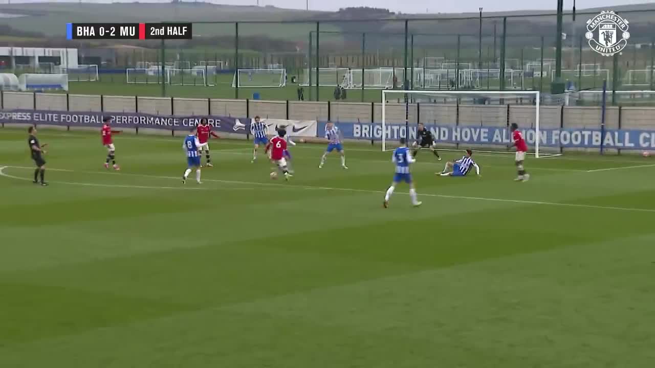 U23 Highlights | Brighton & Hove Albion 1-2 Manchester United | The Academy